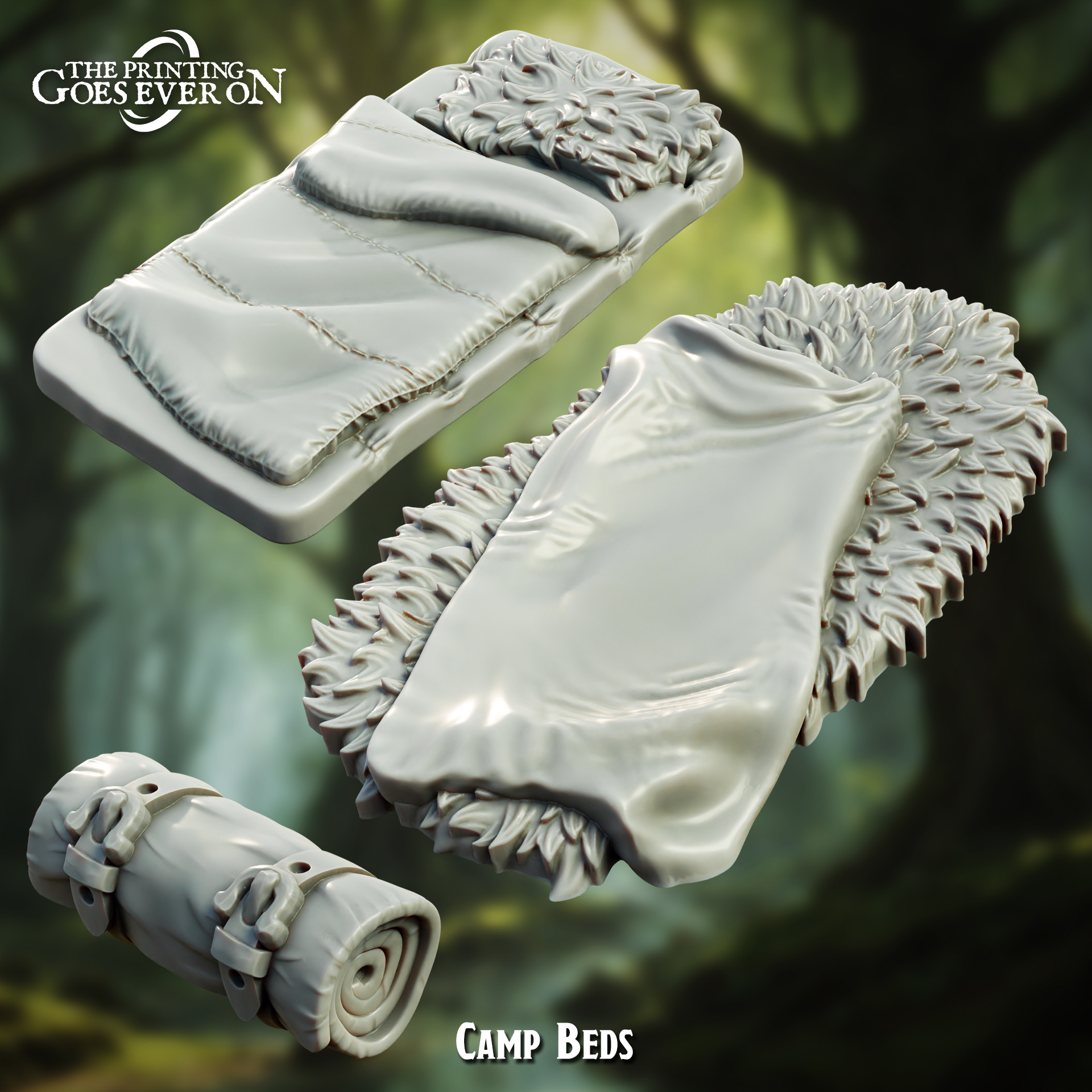 Camp Beds - Presupported